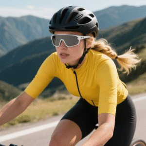 Sporty sunglasses